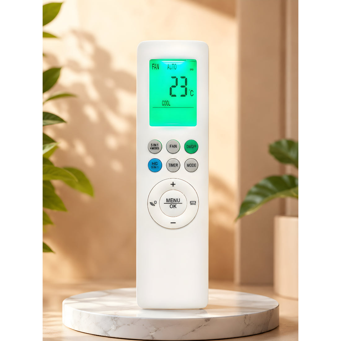 Upix Compatible Onida AC Remote No. 260A (No Backlight)