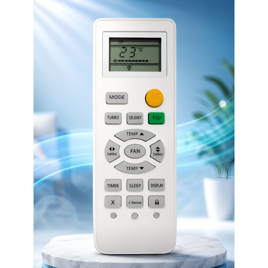 Upix Compatible Godrej AC Remote No. 131E (No Backlight)