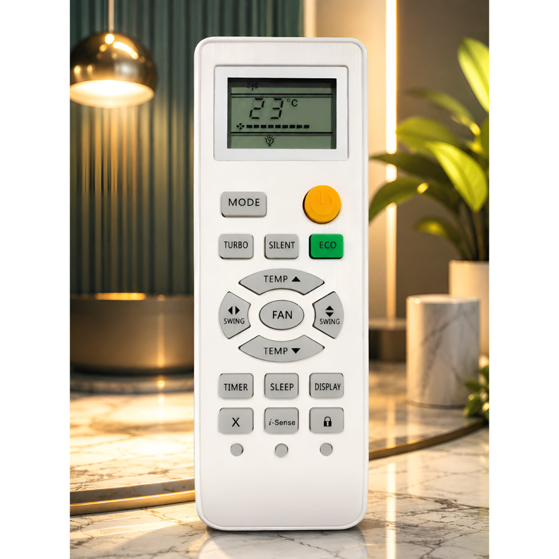 Upix Compatible Godrej AC Remote No. 131E (No Backlight)