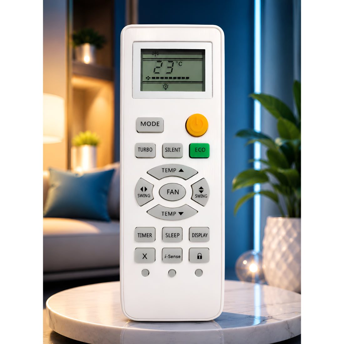 Upix Compatible Godrej AC Remote No. 131E (No Backlight)