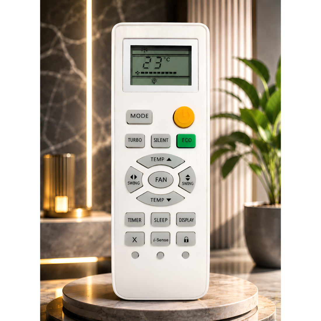 Upix Compatible Godrej AC Remote No. 131E (No Backlight)