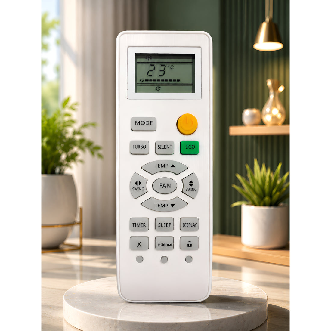 Upix Compatible Godrej AC Remote No. 131E (No Backlight)