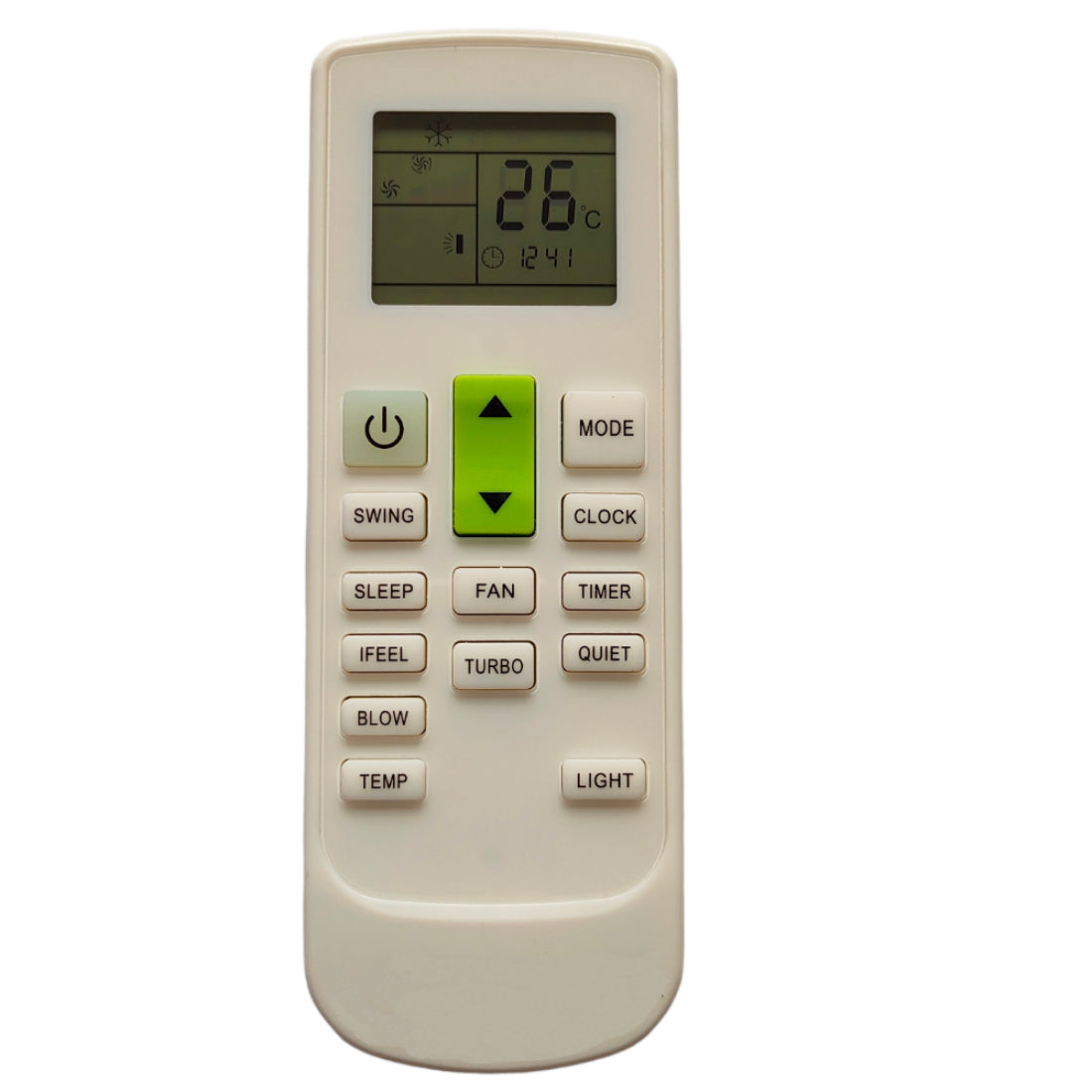 Upix Compatible Bluestar AC Remote No. 172 (No Backlight)