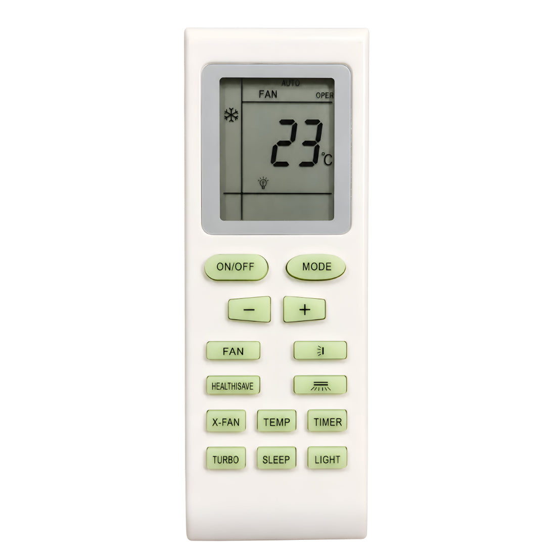 Upix Compatible Lloyd AC Remote No. 18B (No Backlight)