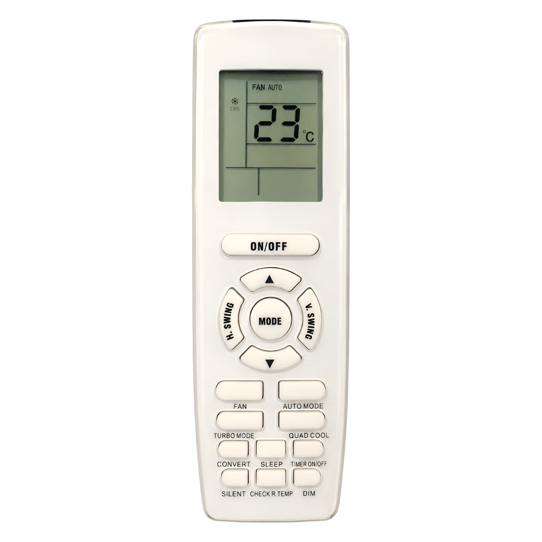Upix Compatib For Acer AC Remote No. 287 (No Backlight)