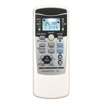 Upix Compatible Mitsubishi AC Remote No. 25B (with Backlight)