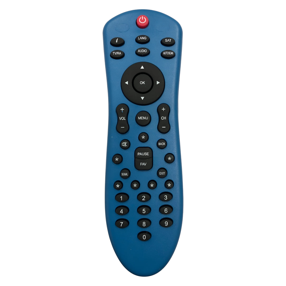 Upix Compatible DVB Free Dish DTH Remote No. 1433