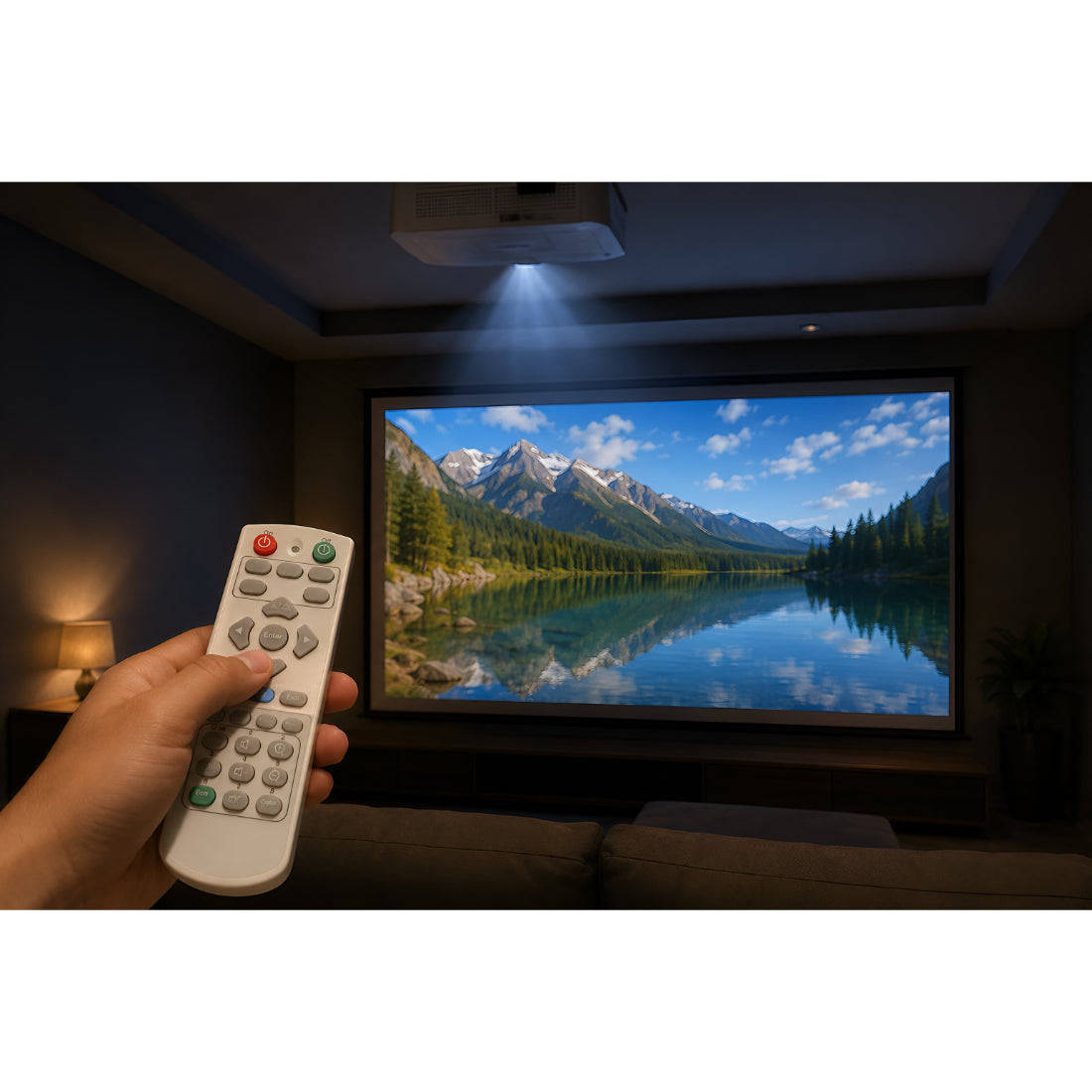 Upix Compatible Viewsonic Projector Remote No. 1434