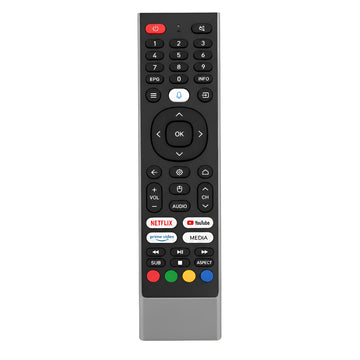 Upix Compatible Solidaire Smart TV Remote No. 1435 (No Voice)