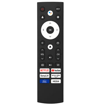 Upix Compatible Hisense Smart TV Remote No. 1436 | with Voice |