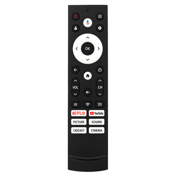 Upix Compatible Vu Smart TV Remote No. 1439 | with Voice |