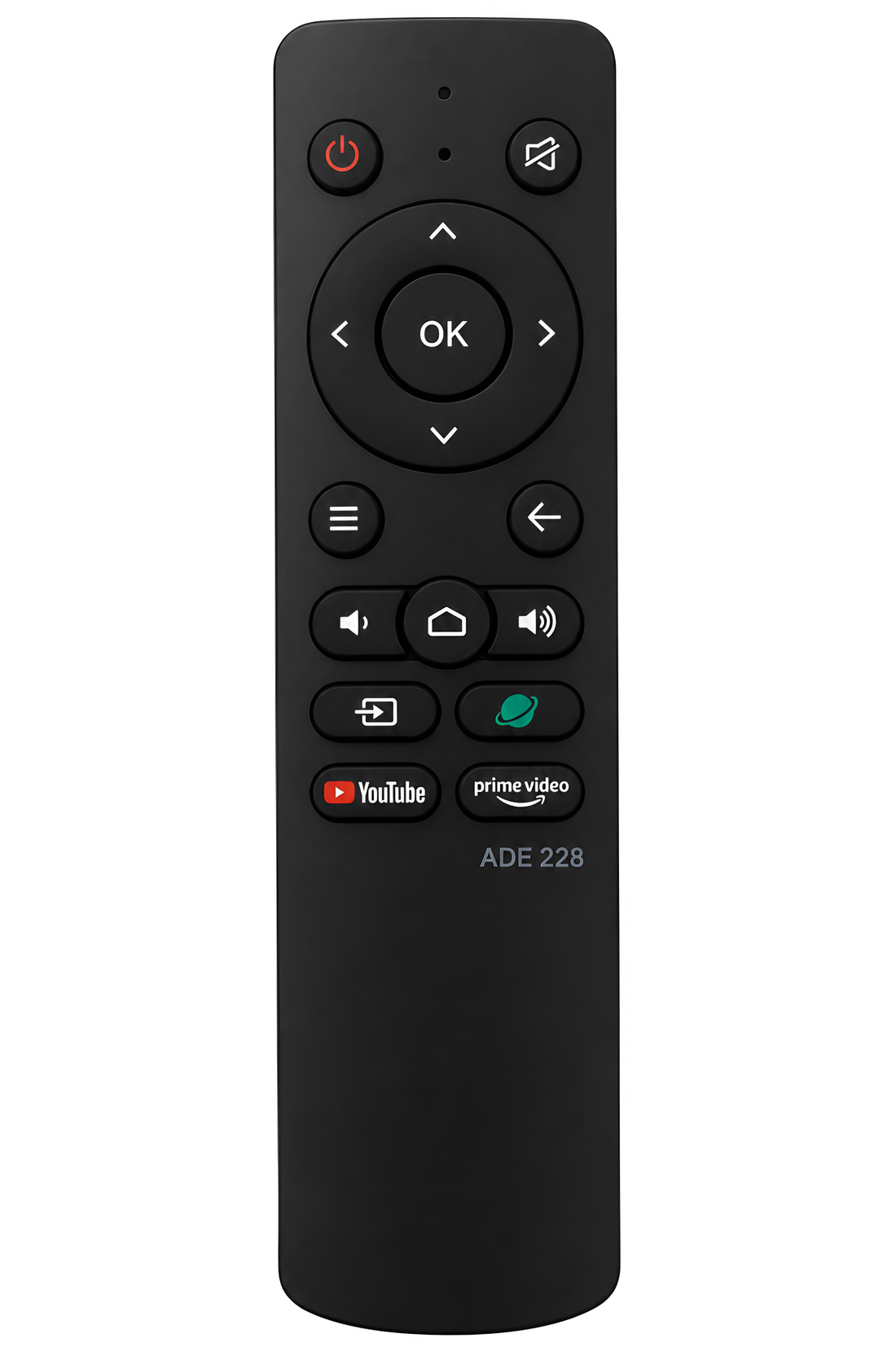 Upix Compatible Panasonic Smart TV Remote No. 1440 | No Voice
