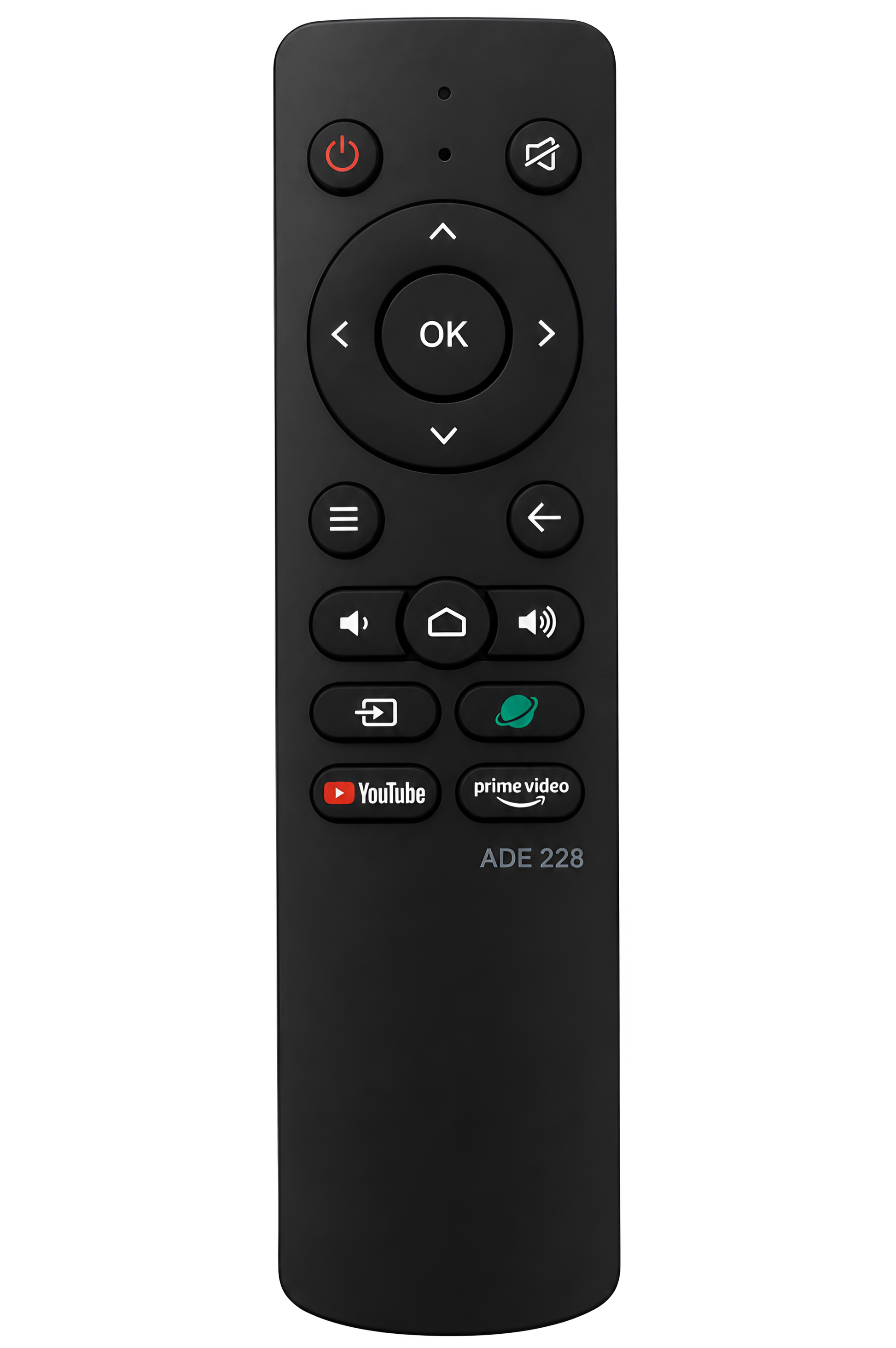 Upix Compatible Panasonic Smart TV Remote No. 1440 | No Voice