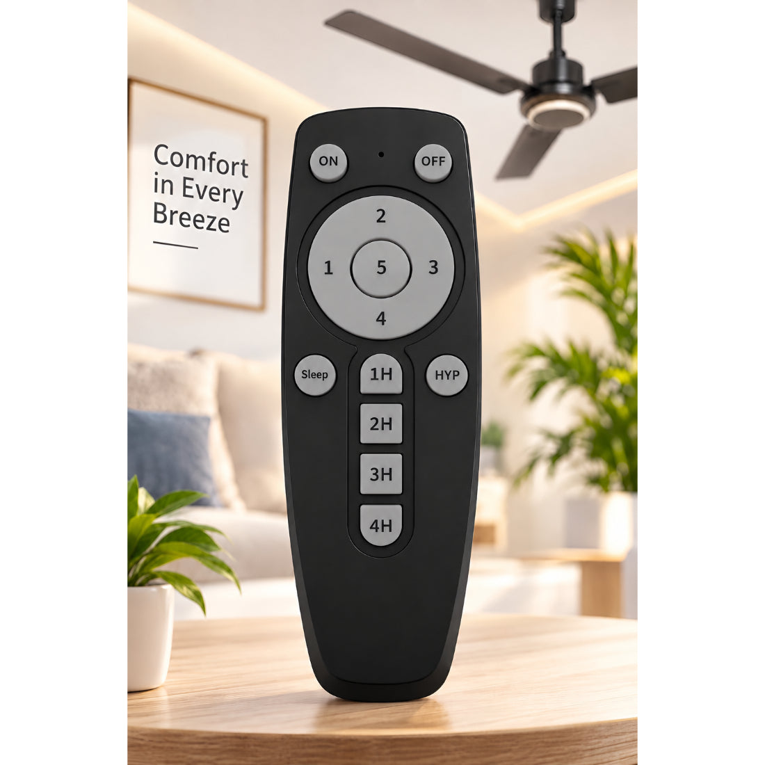 Upix Compatible Crompton Ceiling Fan Remote No. 1441