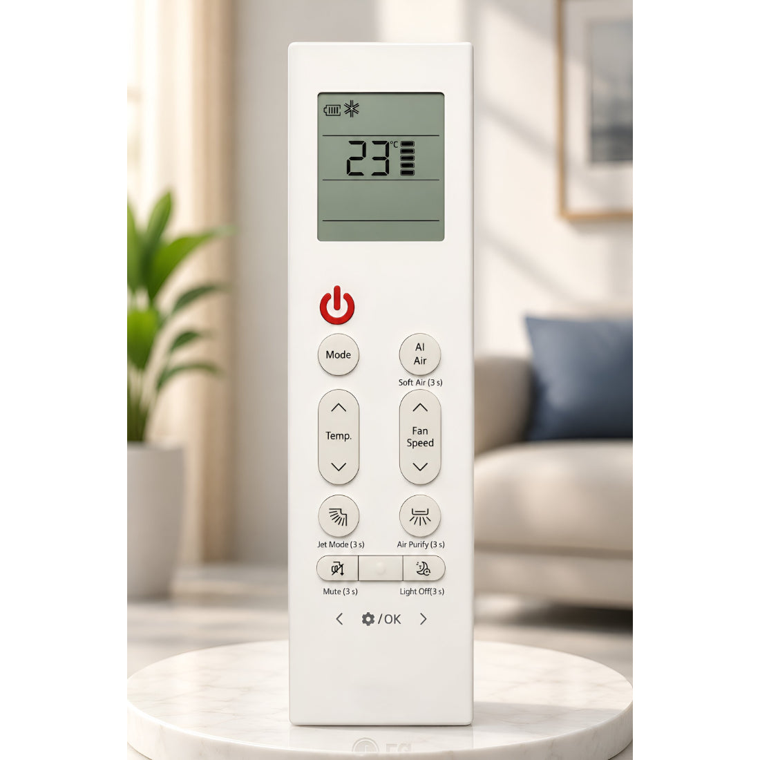 Upix Compatib LG AC Remote No. 356B | No Backlight