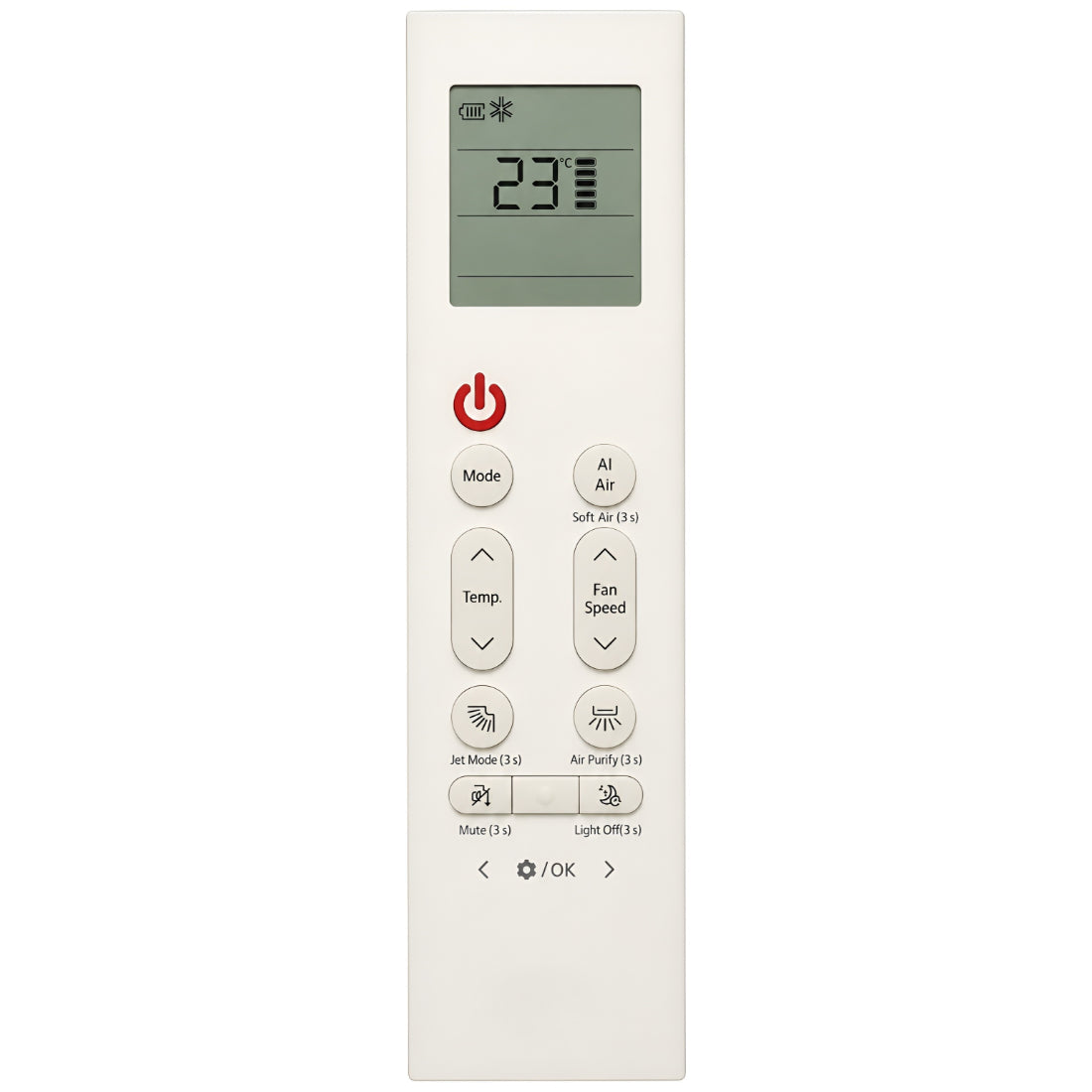 Upix Compatib LG AC Remote No. 356B | No Backlight