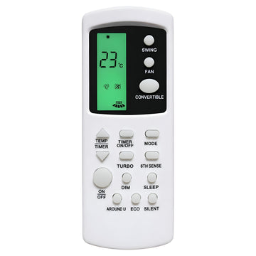 Upix Compatible Whirlpool AC Remote No. 210B | with Backlight