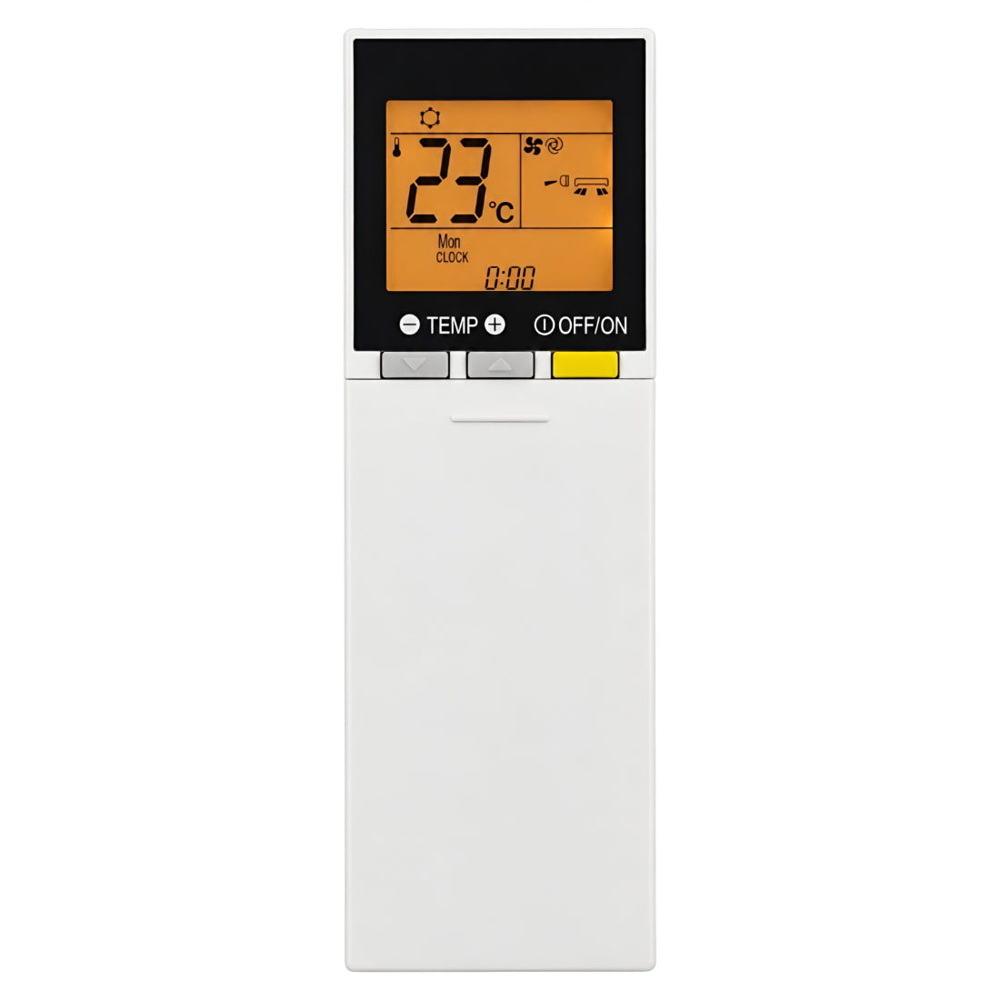 Upix Compatible Mitsubishi AC Remote No. 219 | with Backlight