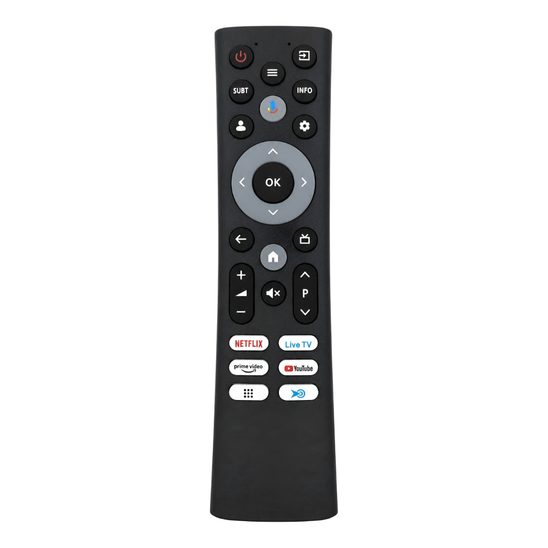 Upix Compatible Croma Smart TV Remote No. 1452 | No Voice