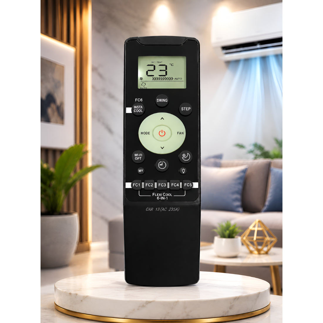 Upix Compatible Acer Smart TV Remote No. 1455 | with Voice