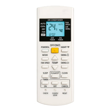 Upix Compatible Panasonic AC Remote No. 318 | with Backlight