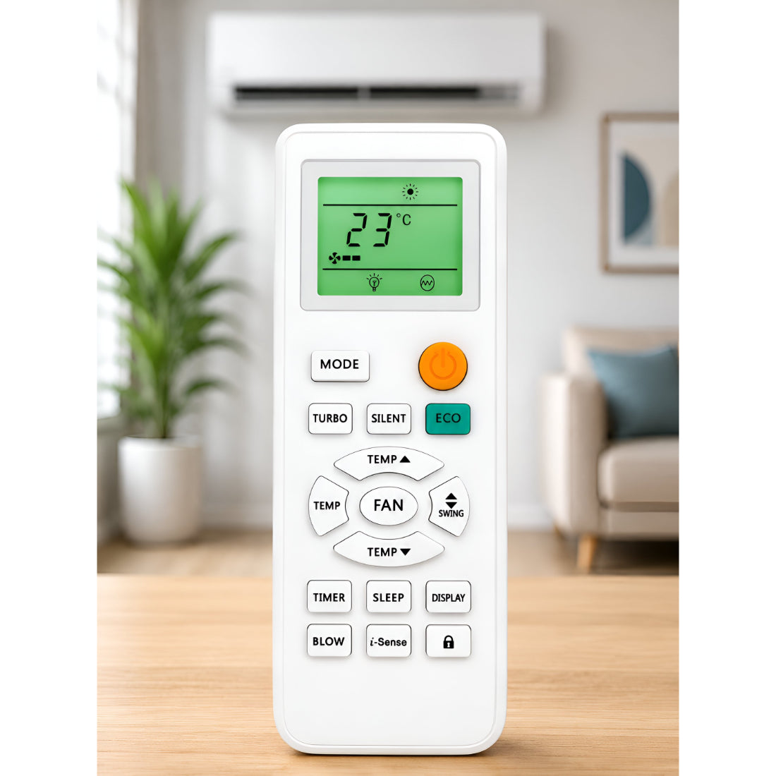 Upix Compatible for Godrej AC Remote No. 131D | with Backlight