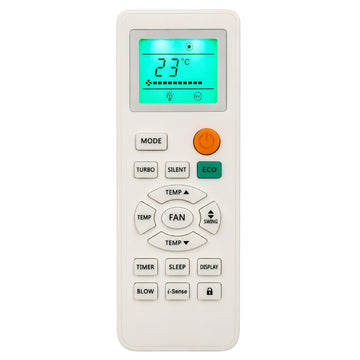 Upix Compatible for Godrej AC Remote No. 131D | with Backlight