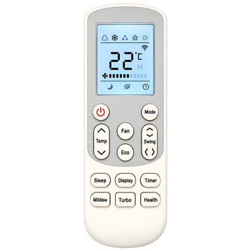 Upix Compatible for Godrej AC Remote No. 191A |with Backlight