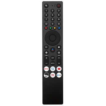 Upix Compatible for TCL Smart TV Remote No. 1467 | with Voice