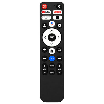 Upix Compatible for Onida Smart TV Remote No. 1469 | No Voice