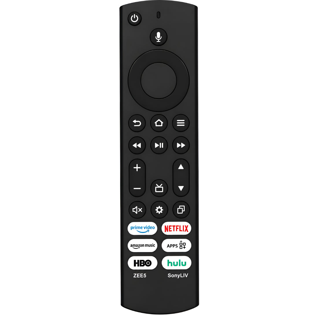 Upix Compatible for Croma Smart TV Remote No. 1477 | No Voice