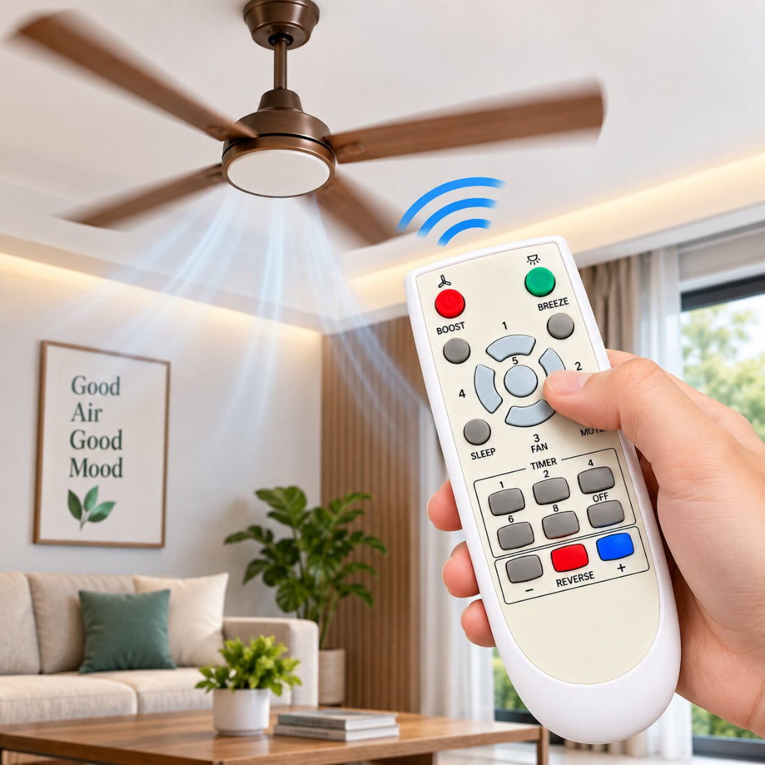 Upix Compatible for V-Guard Ceiling Fan Remote No. 1478