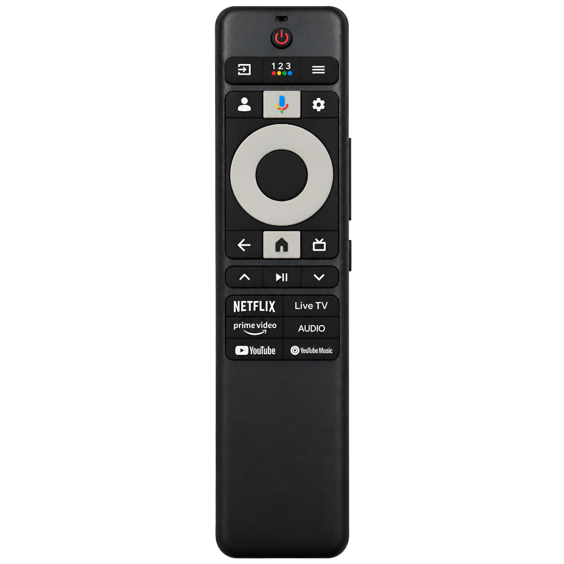 Upix Compatible Haier Smart TV Remote No. 1483 | with Voice