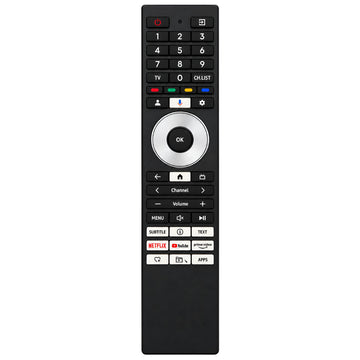 Upix Compatible Toshiba Smart TV Remote No. 1484 | No Voice