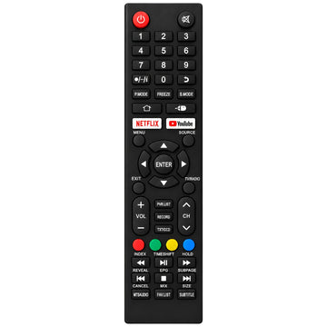 Upix Compatible Geepas Smart TV Remote No. 1485 | No Voice