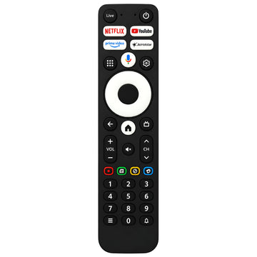 Upix Compatible Airtel Xstream Smart TV Remote No. 1486 | with Voice