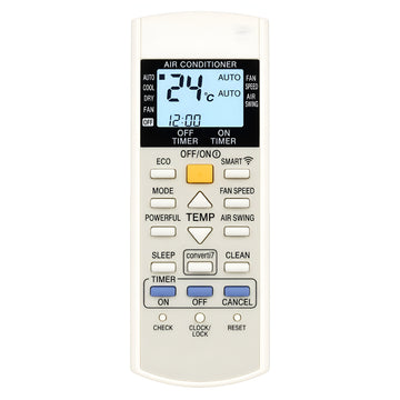 Upix Compatible for Panasonic AC Remote No. 29J | with Backlight