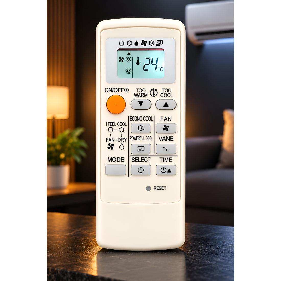 Upix Compatible Acer Smart TV Remote No. 1489| with Voice