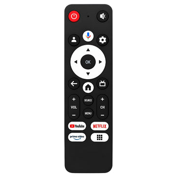 Upix Compatible Vu Smart TV Remote No. 1490 | with Voice