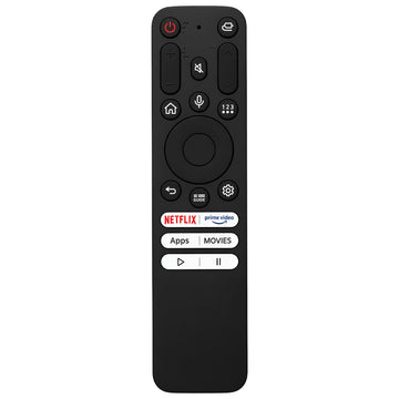 Upix Compatible Vu Smart TV Remote No. 1491 | No Voice