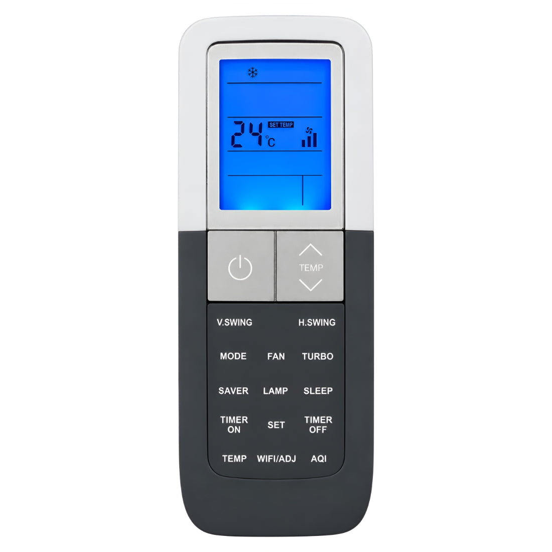 Upix Compatible Panasonic AC Remote No. 187 | with Backlight