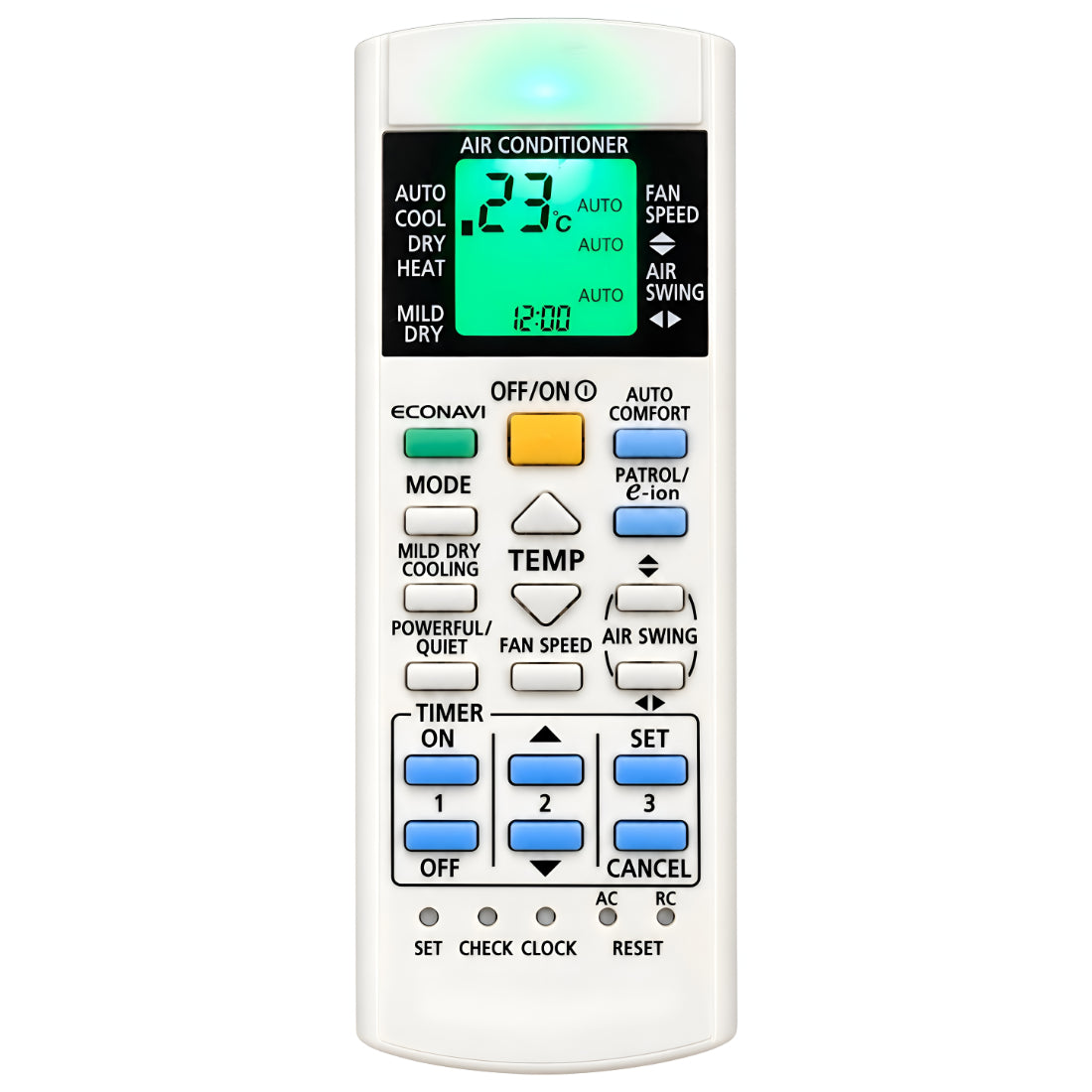Upix Compatible LG AC Remote No. 36N | with Backlight
