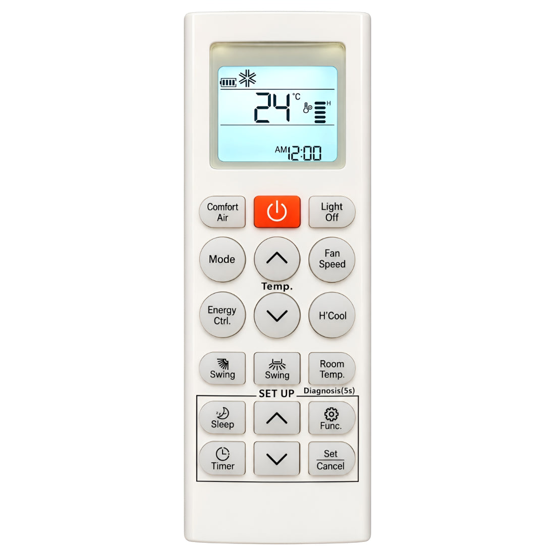 Upix Compatible BPL Smart TV Remote No. 1495 | No Voice