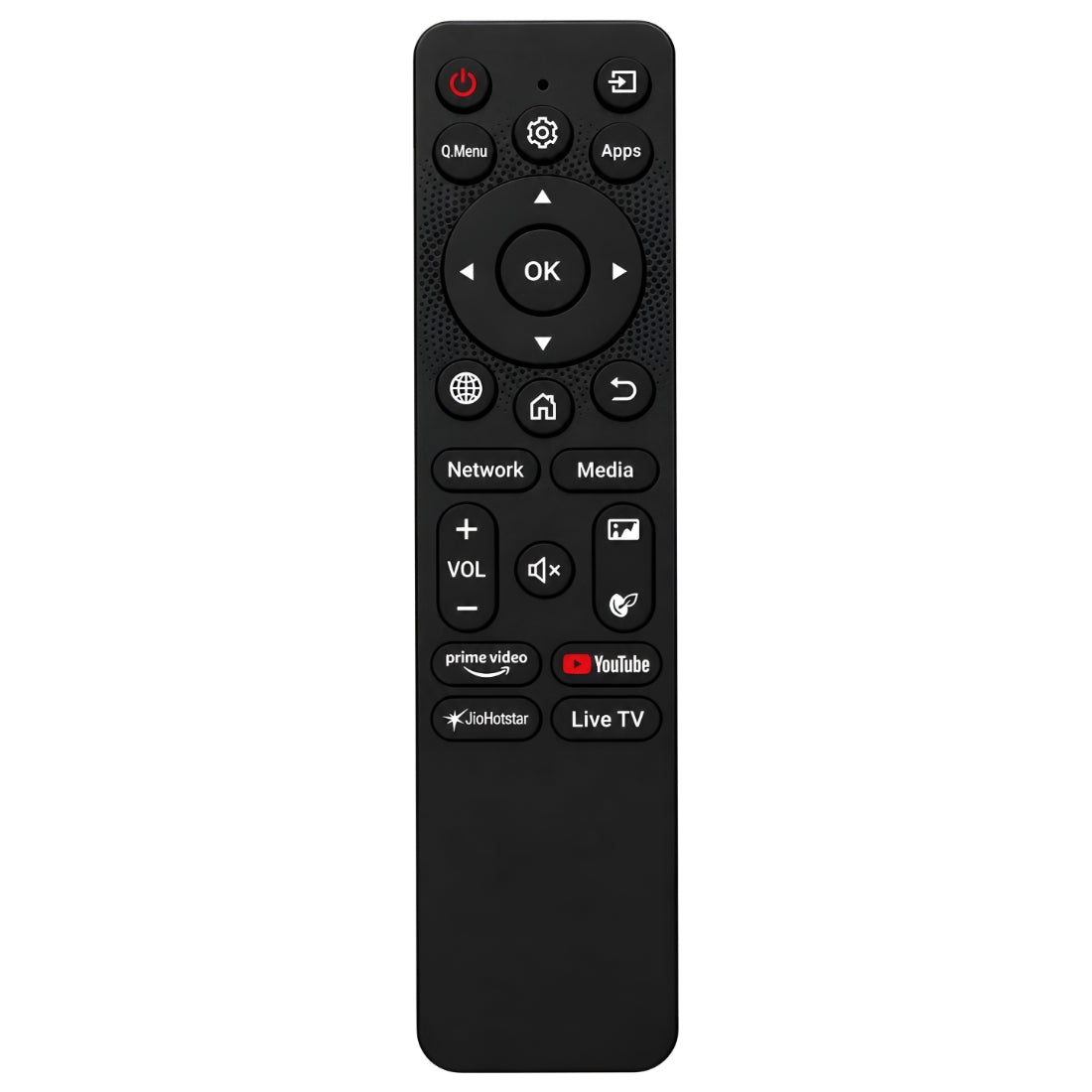 Upix Compatible Daikin AC Remote No. 132D | with Backlight