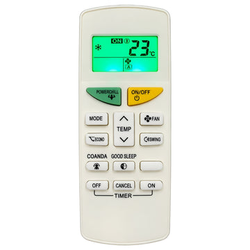 Upix Compatible Camipro AC Remote No. 31E | with Backlight
