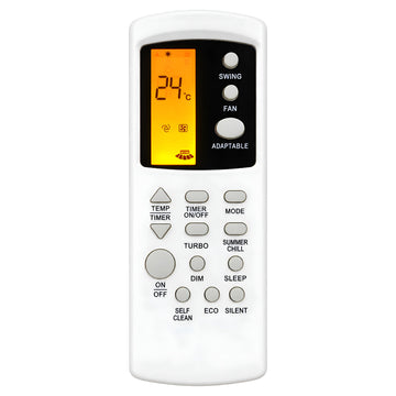 Upix Compatible O General AC Remote No. 23S | with Backlight