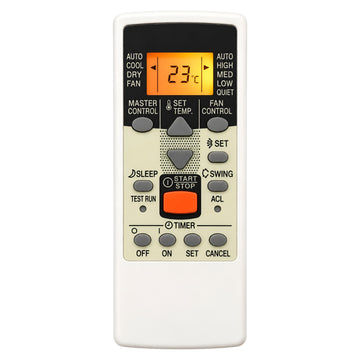 Upix Compatible Hitachi AC Remote No. 272B | No Backlight