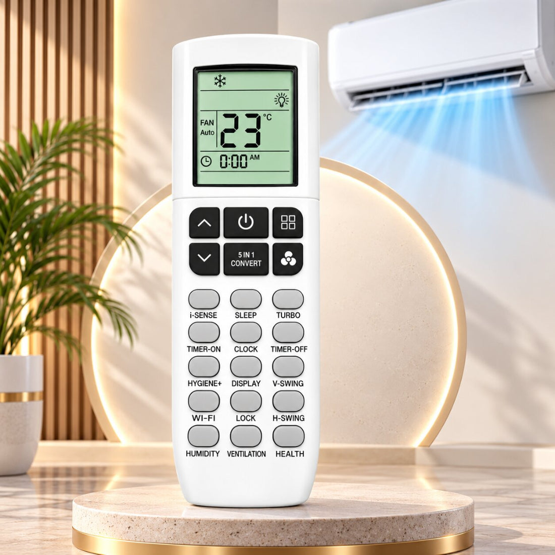 Upix Compatible Carrier AC Remote No. 235B | No Backlight