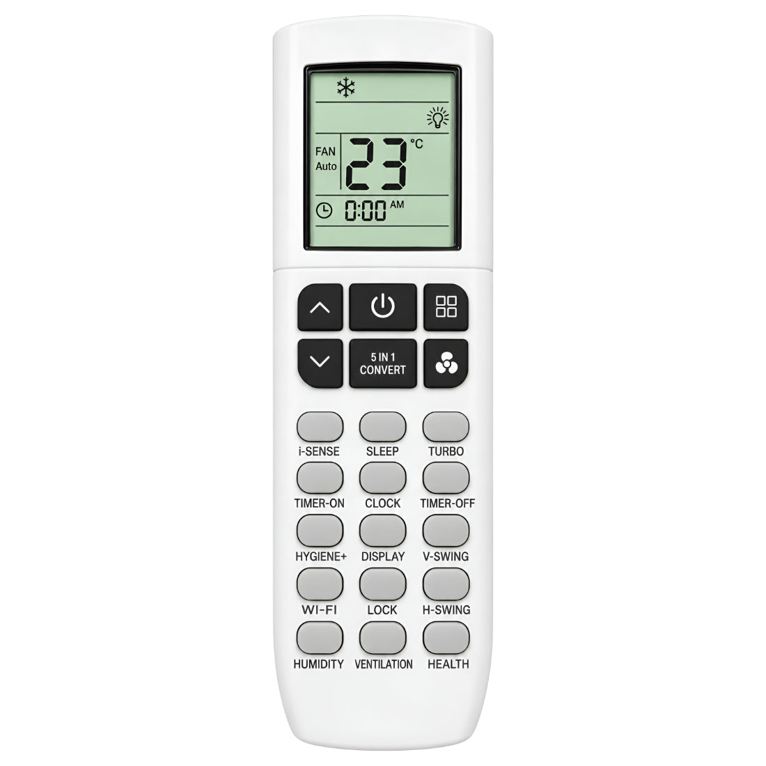 Upix Compatible Carrier AC Remote No. 235B | No Backlight