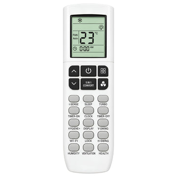 Upix Compatible Carrier AC Remote No. 235B | No Backlight